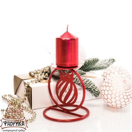 подсвечник металлический