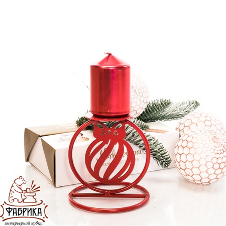 подсвечник кованый