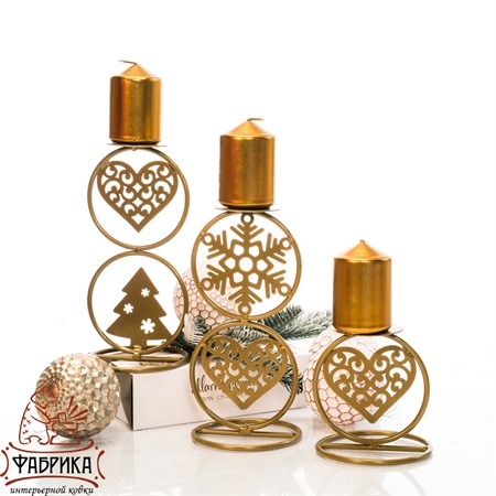 подсвечники интерьерные