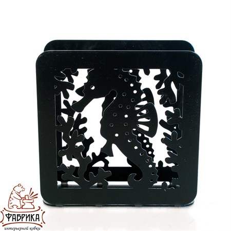 салфетница цв.черный