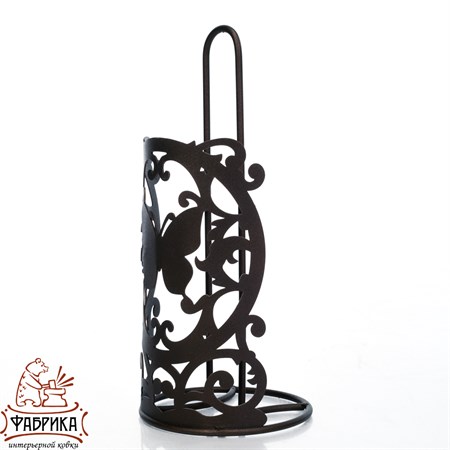 Подставка для полотенец  металлическая настольная 300-003 - фото 31236