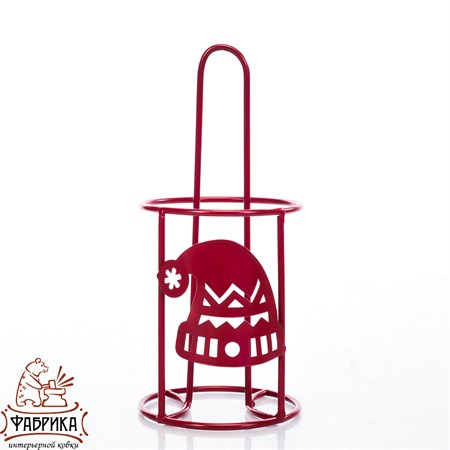 Подставка настольная металлическая для кухонного полотенца 300-006 - фото 31267