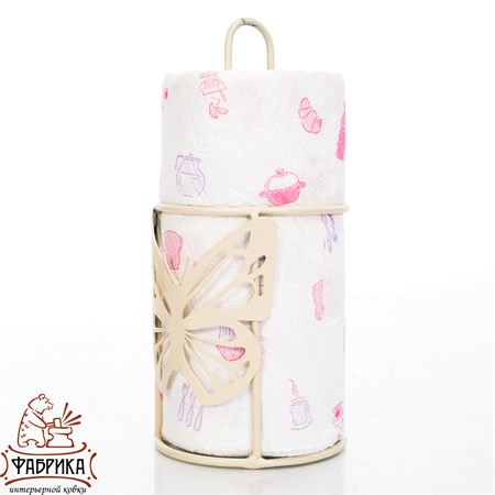 Подставка настольная металлическая для кухонного полотенца 300-011 - фото 31285