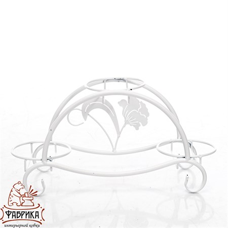 Подставка для цветов на подоконник