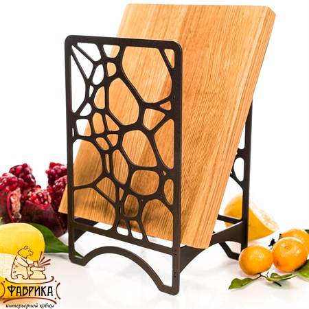 Подставка для разделочных досок 300-204 металлическая - фото 31537