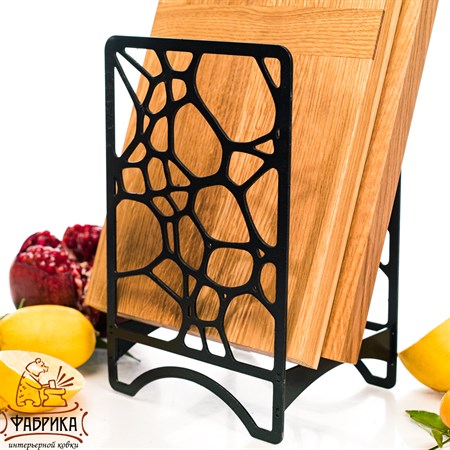 Подставка для разделочных досок 300-204 металлическая - фото 31538