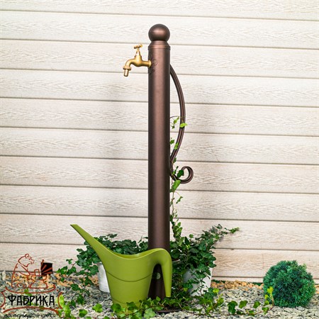 металлическая колонка