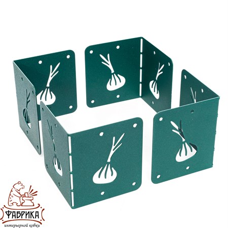 Кронштейн угловой металлический (1шт) для высоких грядок 801-026 - фото 31716