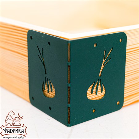 Кронштейн угловой металлический (1шт) для высоких грядок 801-026 - фото 31720