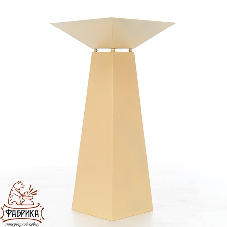 вазон с лазерной резкой по металлу