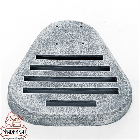 Поддон для умывальника U09238-ВТ стеклопластик под бетон - фото 31981