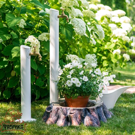 поддон для круглой колонки