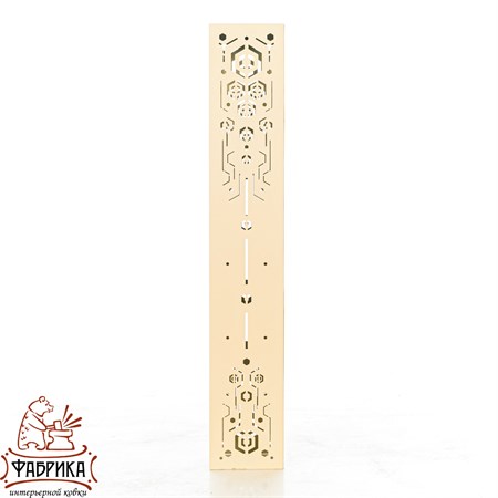 Вазон уличный из металла для цветов 690-006 - фото 32374