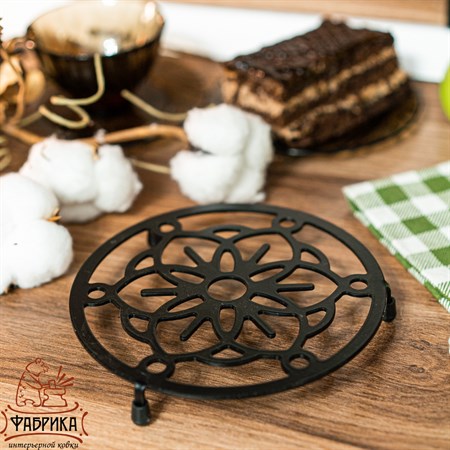 подставка под горячее цв.черный