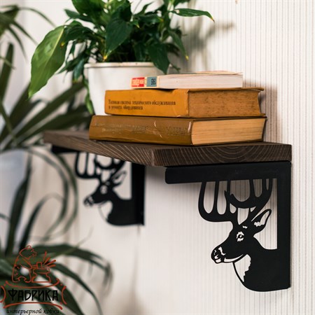 комплект кронштейнов для полки