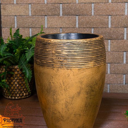 вазон из стеклопластика