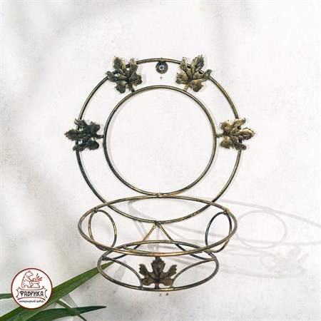 Подставка для цветов 15-101 настенная - фото 32992