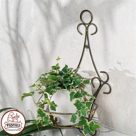 Подставка для цветов 15-021 настенная - фото 32995