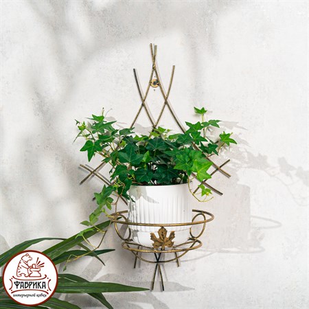 Подставка для цветов 15-001 настенная - фото 33001