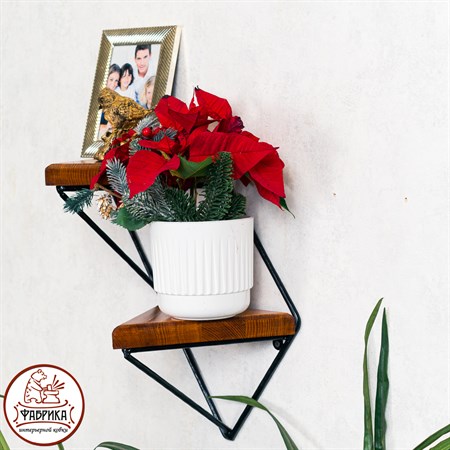 Подставка для цветов настенная 66-502 - фото 33034