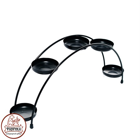 подсвечник на пять свечей