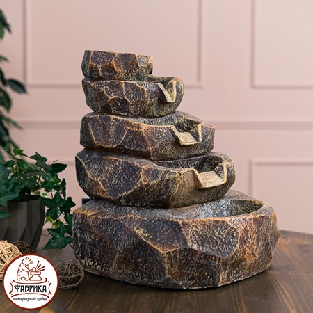 настольный фонтан