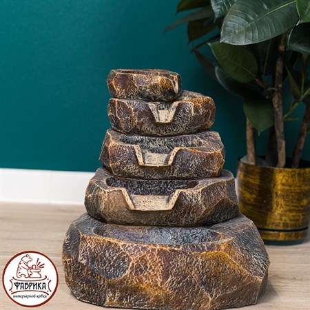 интерьерный фонтан