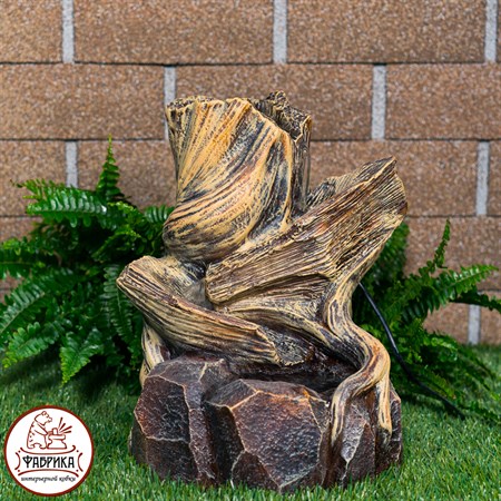 фонтан из искусственного камня