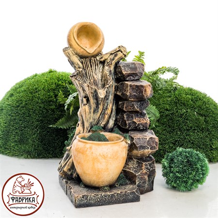 фонтан из стеклопластика