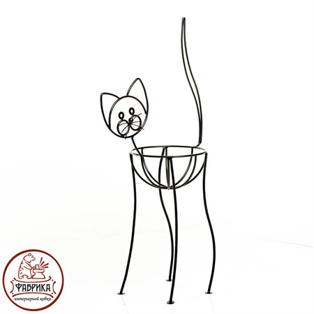 кованая цветочница