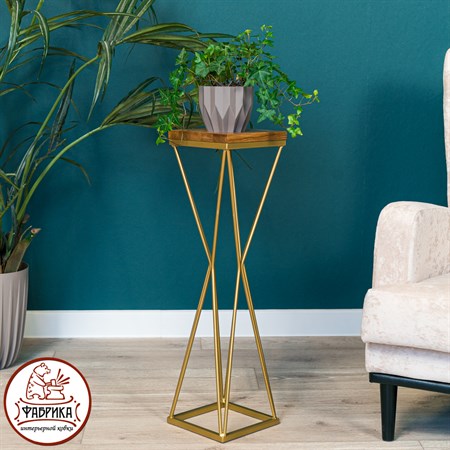 подставка в стиле лофт