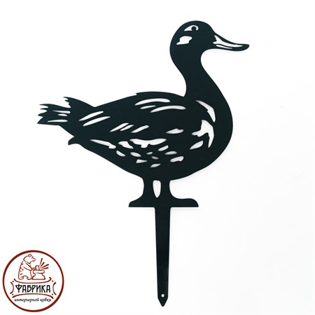 утка из металла
