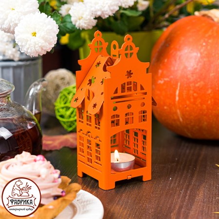 интерьерный настольный подсвечник