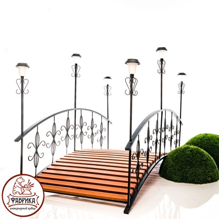 садовый мостик