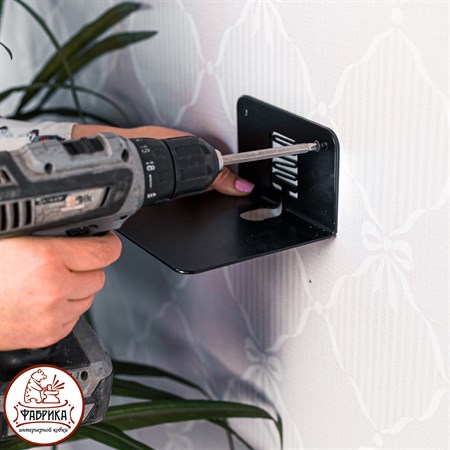 парящая полка для книг