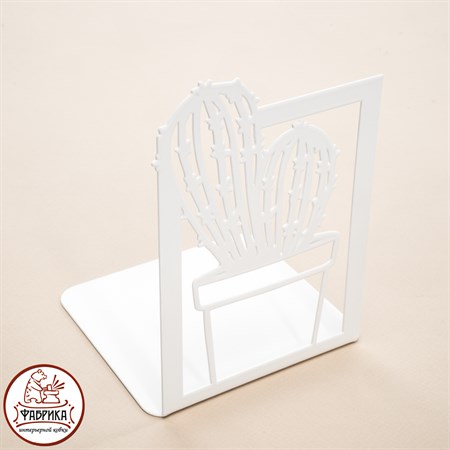 подставка для книг 705-027 цв.белый