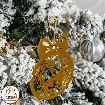 новогоднее украшение