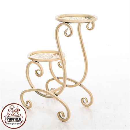 металлическая напольная подставка