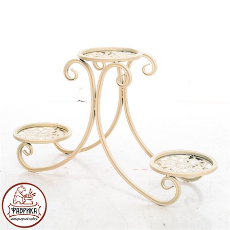 напольная подставка для цветов