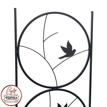 изготовление садовых шпалер