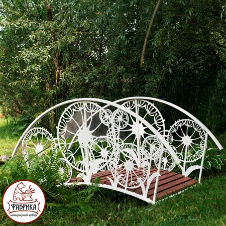 садовый мостик