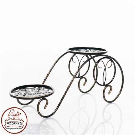 подставка на 2 растения