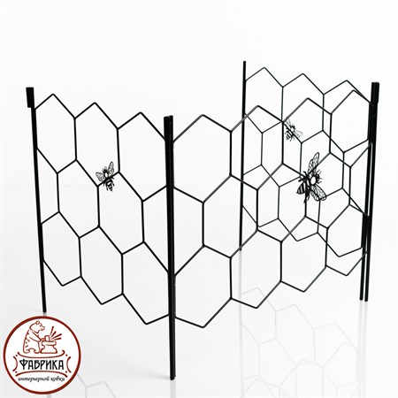 садовый заборчик