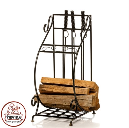 Дровница для камина 500-49