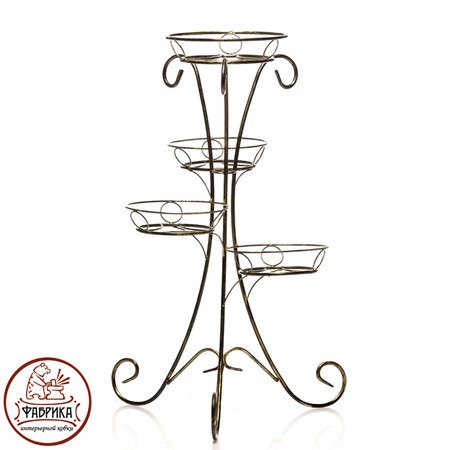 Кованая подставка для цветов