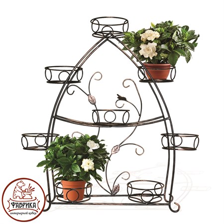 Подставка для цветов на подоконник