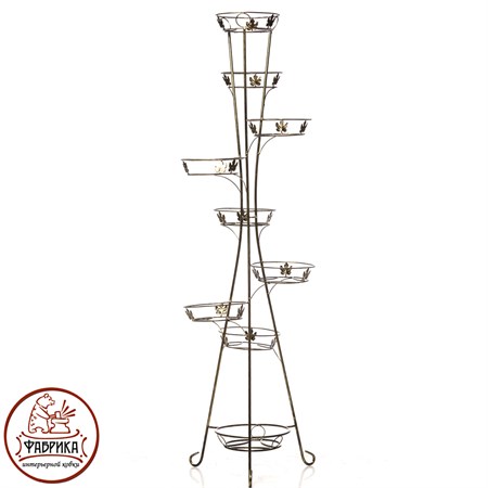 Кованая подставка для цветов 