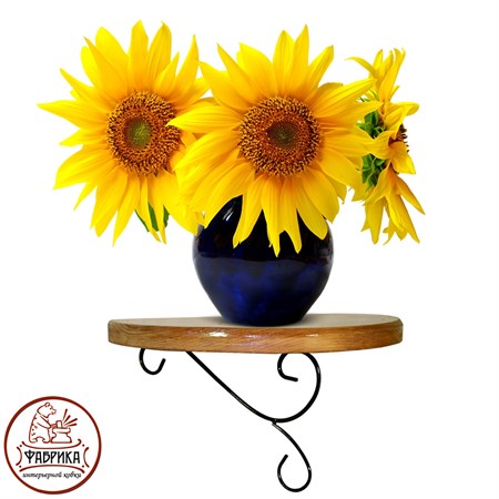 Цветочница настенная 13-211