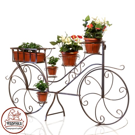 Кованая подставка для цветов 53-604