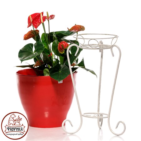 Кованые подставка для цветов 14-001